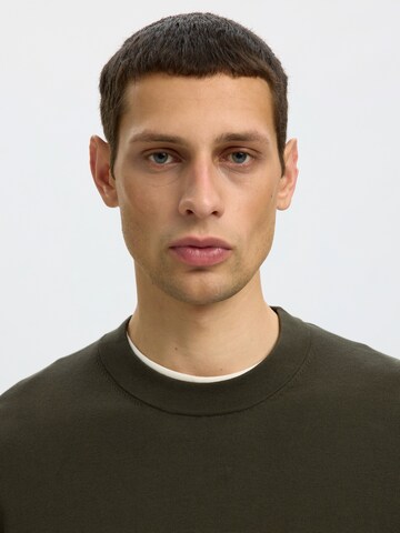 SELECTED Sweater 'SLHTORINO' in Green