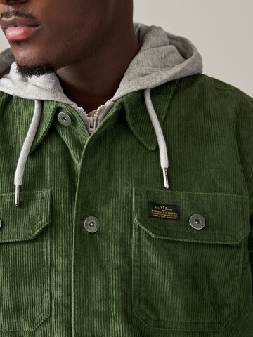 Next Jacke in Grün