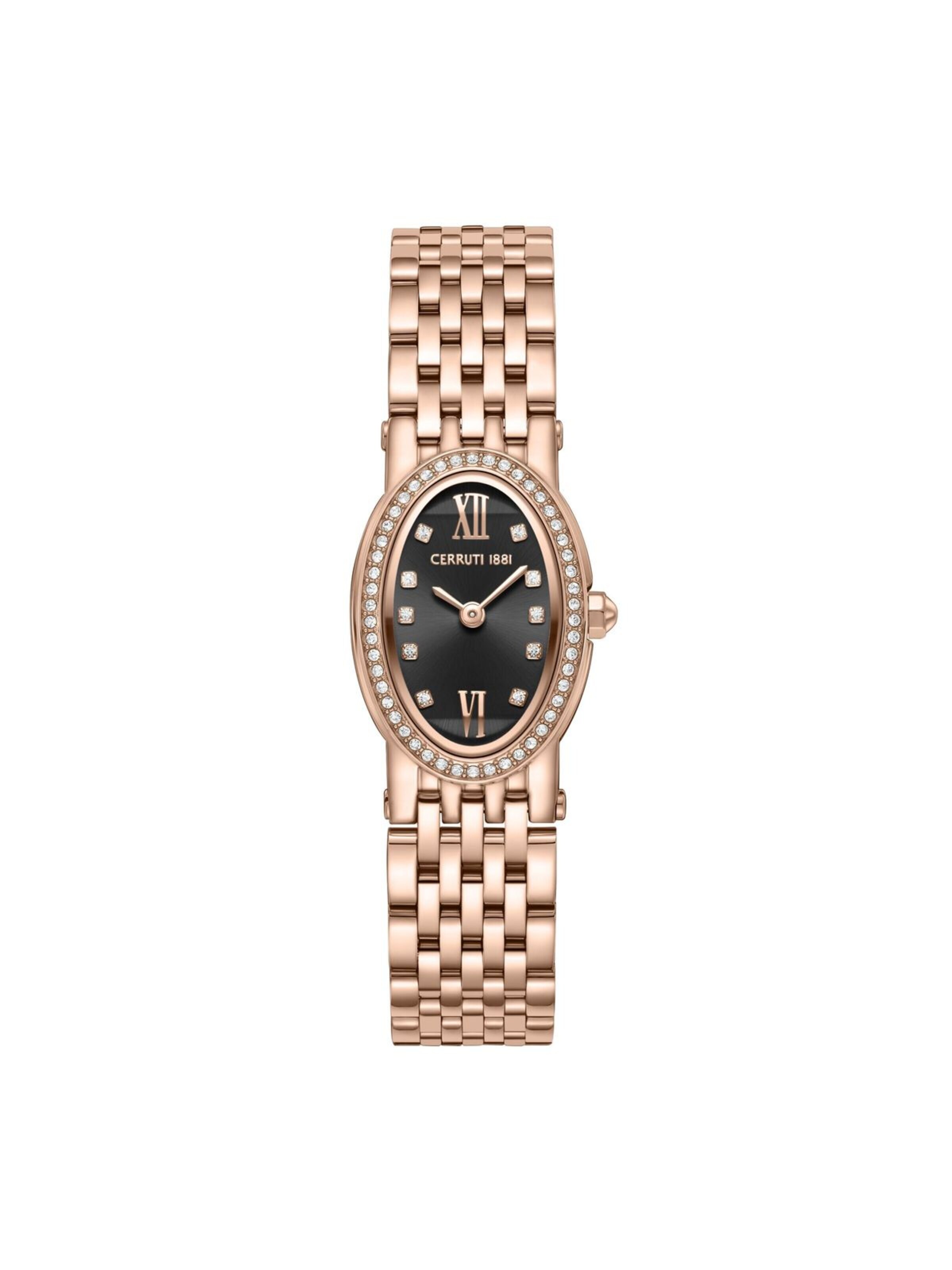 CERRUTI 1881 Analog watch 'Watch Cerruti Watch Norcia Mini' in Gold: front
