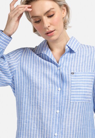 HELMIDGE Blouse in Blauw