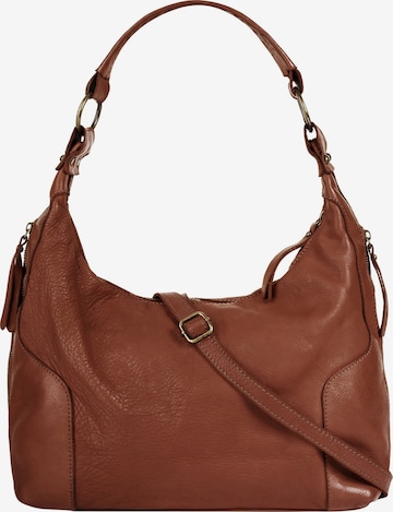 Samantha Look Shopper in Brown: front