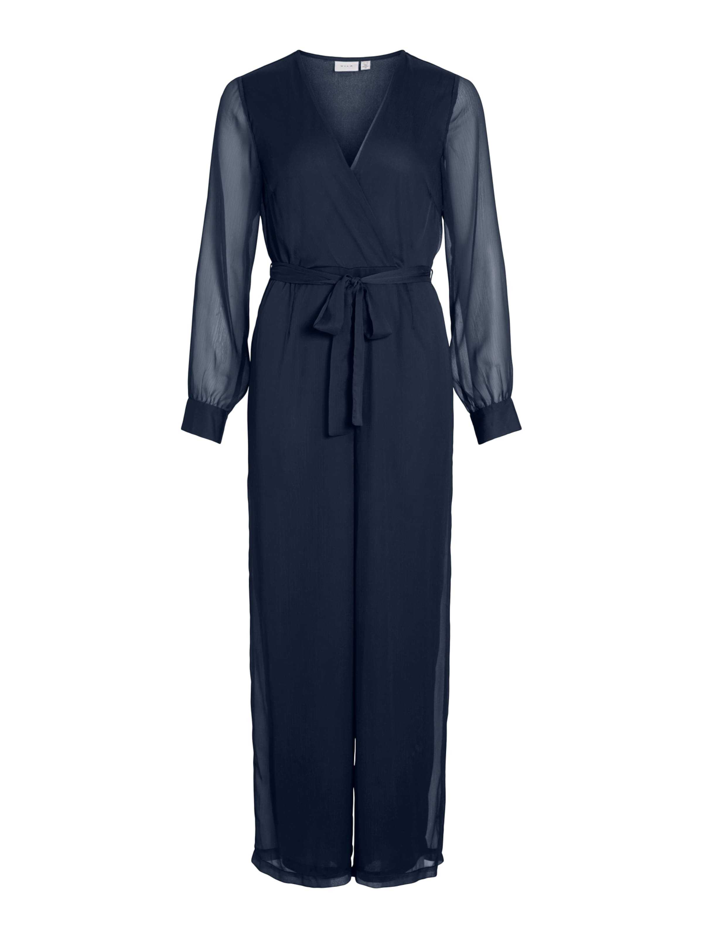 Combinaison 'VIFALIA' VILA en bleu : devant