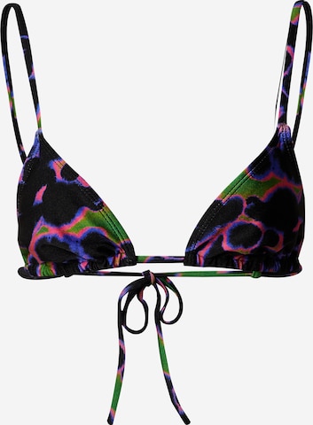 TOPSHOP Triangel Bikinioverdel i blandingsfarvet: forside