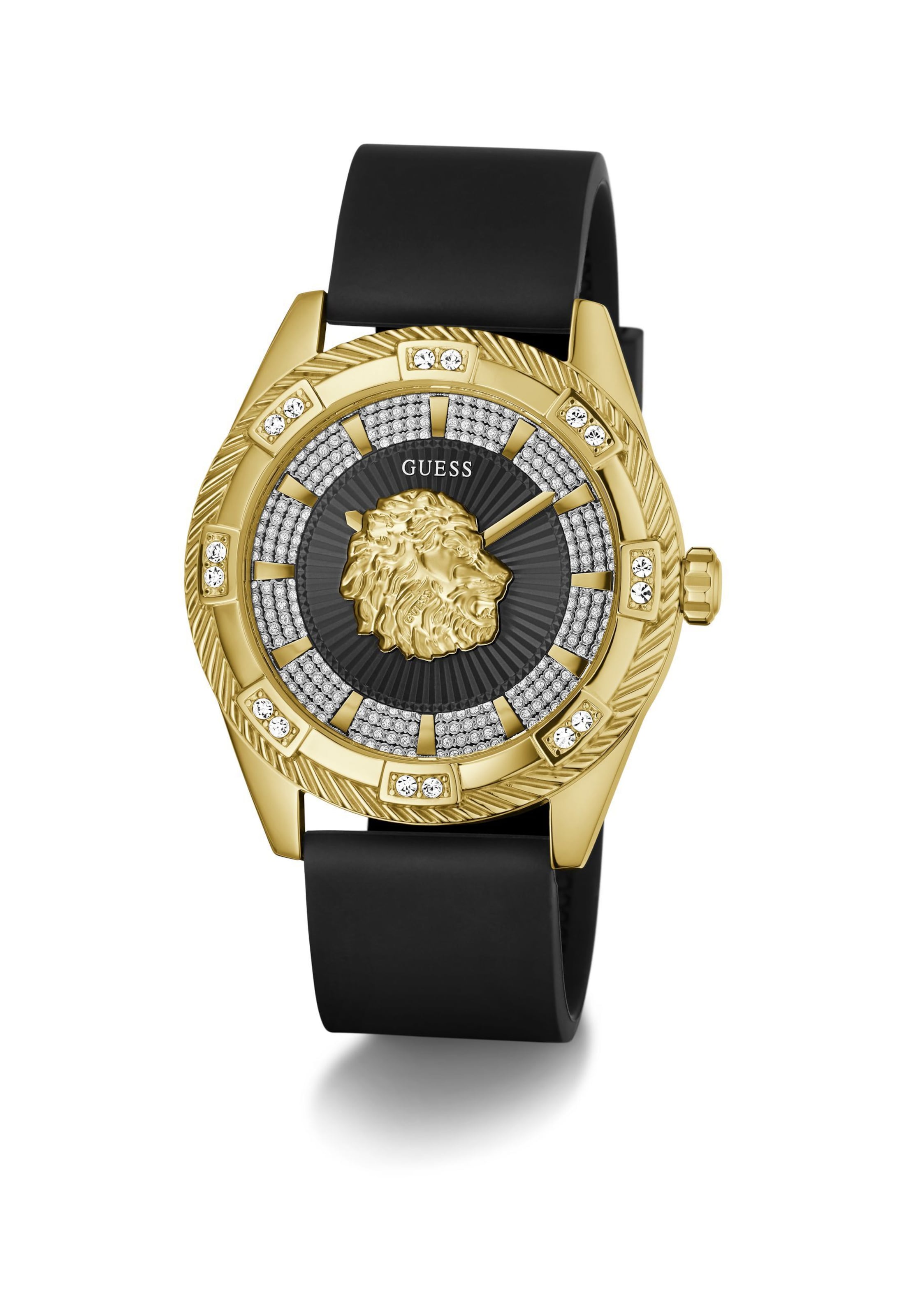 GUESS Analoog horloge ' BEAST ' in Zwart