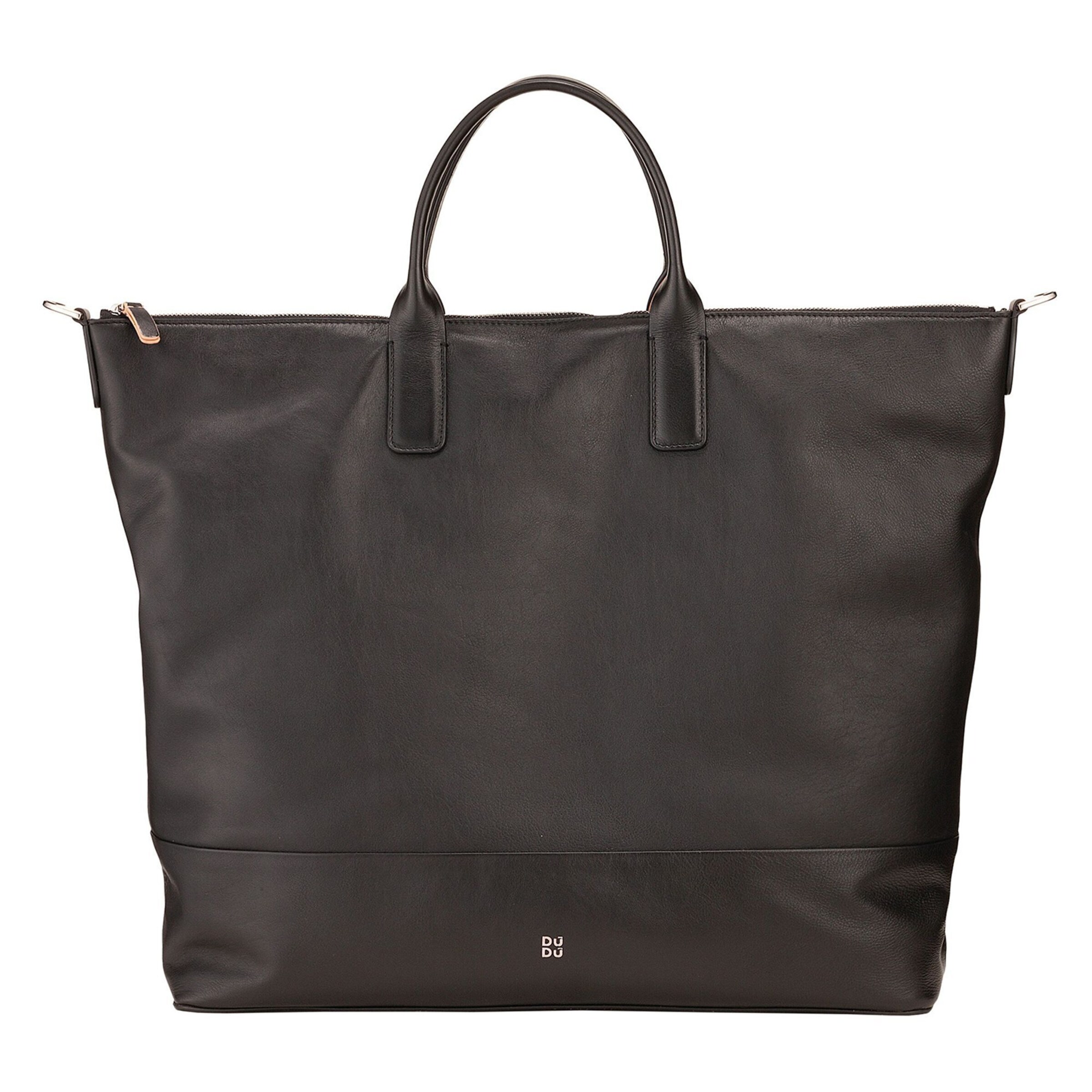 DuDu Shopper 'Judith' in Grey: front