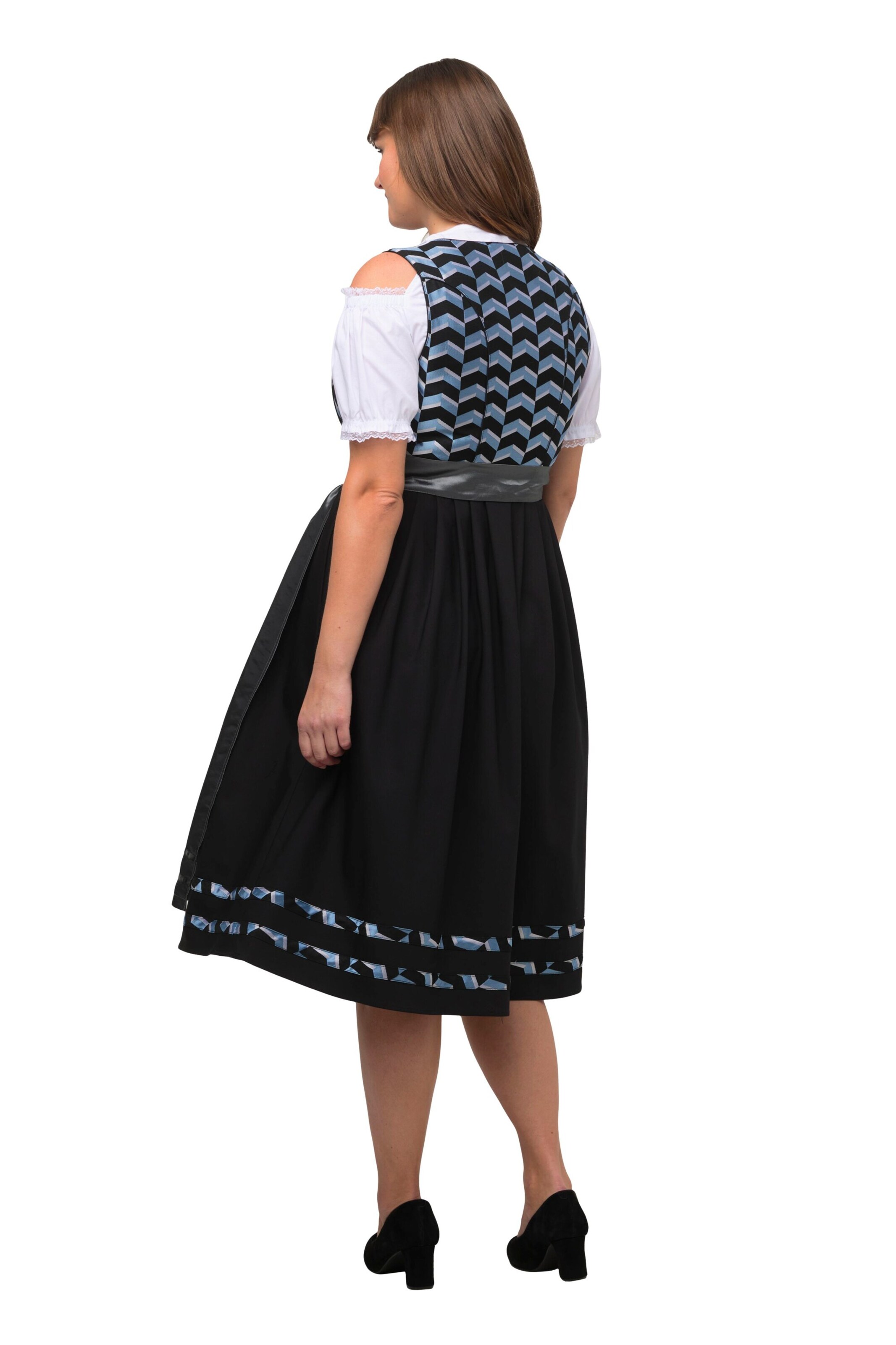 Ulla Popken Kleid in Grau