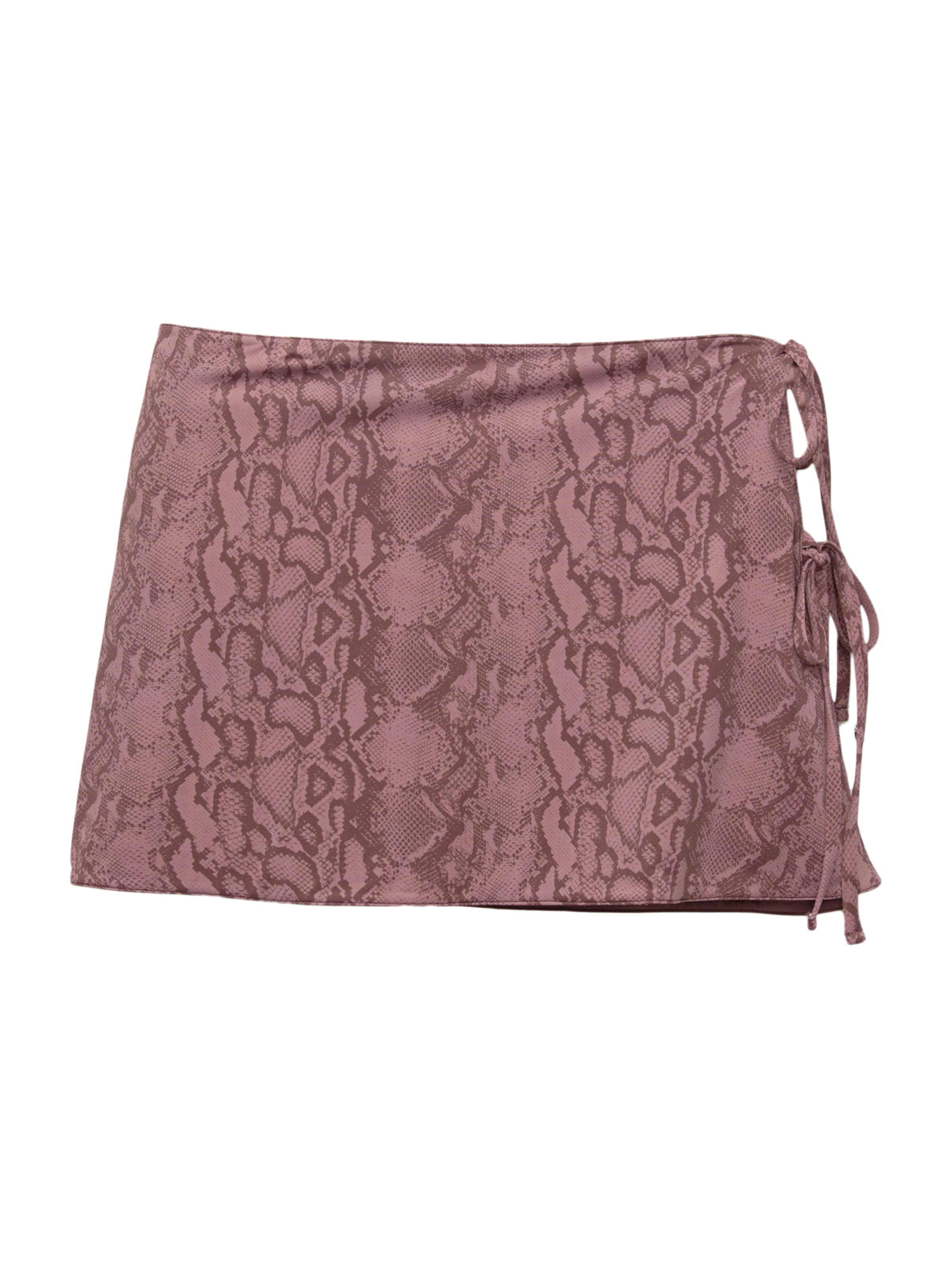 Pull&Bear Plážový ručník – hnědá: přední strana