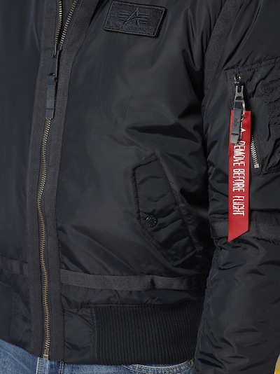 ALPHA INDUSTRIES Zimska jakna 'B15-3 TT' u boja pijeska / noćno plava, Pregled proizvoda