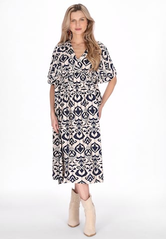 usha FESTIVAL Dress in Blue