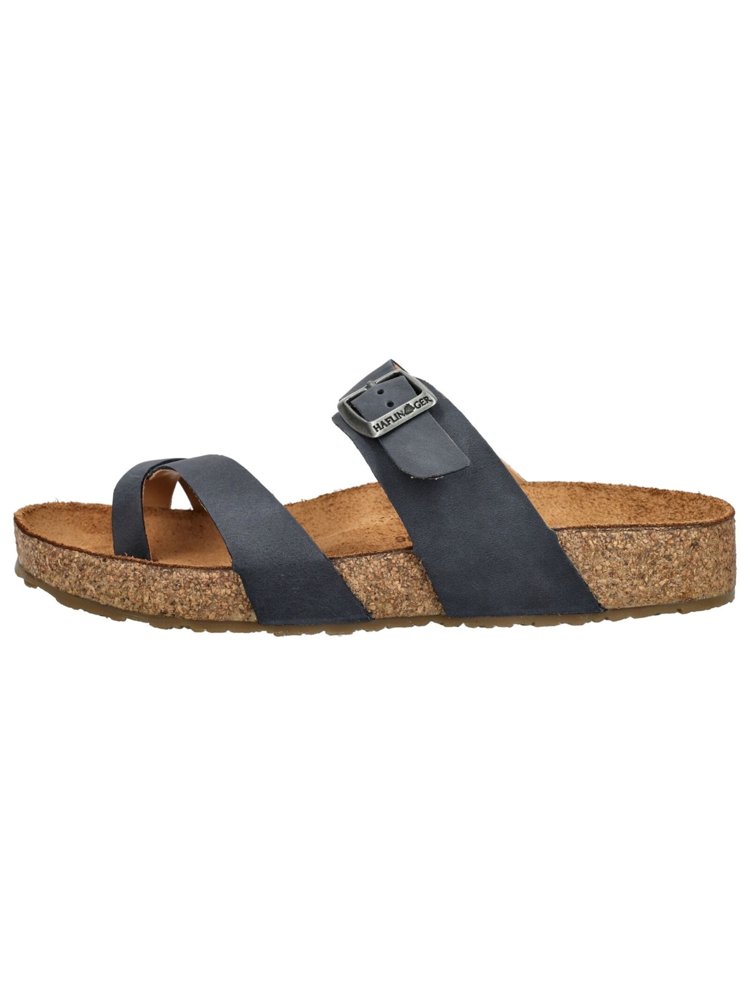 HAFLINGER Teenslippers in Blauw