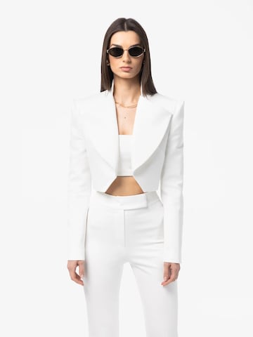 Blazer 'Vanya' mandragora en beige : devant