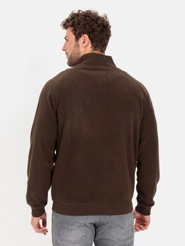 CAMEL ACTIVE Fleece Jacket in Brown