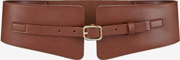 Victoria Hyde Belt 'Noa' in Brown: front