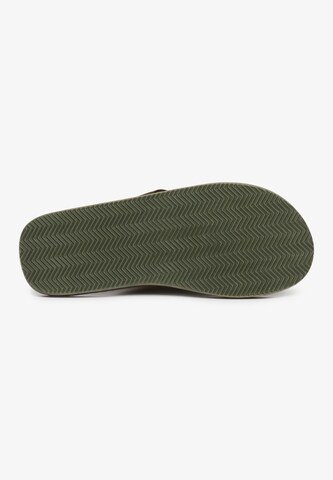 Tongs 'Premium' Superdry en vert