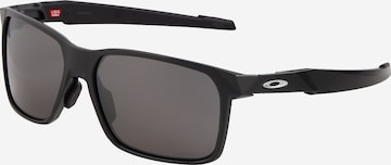 OAKLEY Sports Sunglasses 'PORTAL X' in Black: front