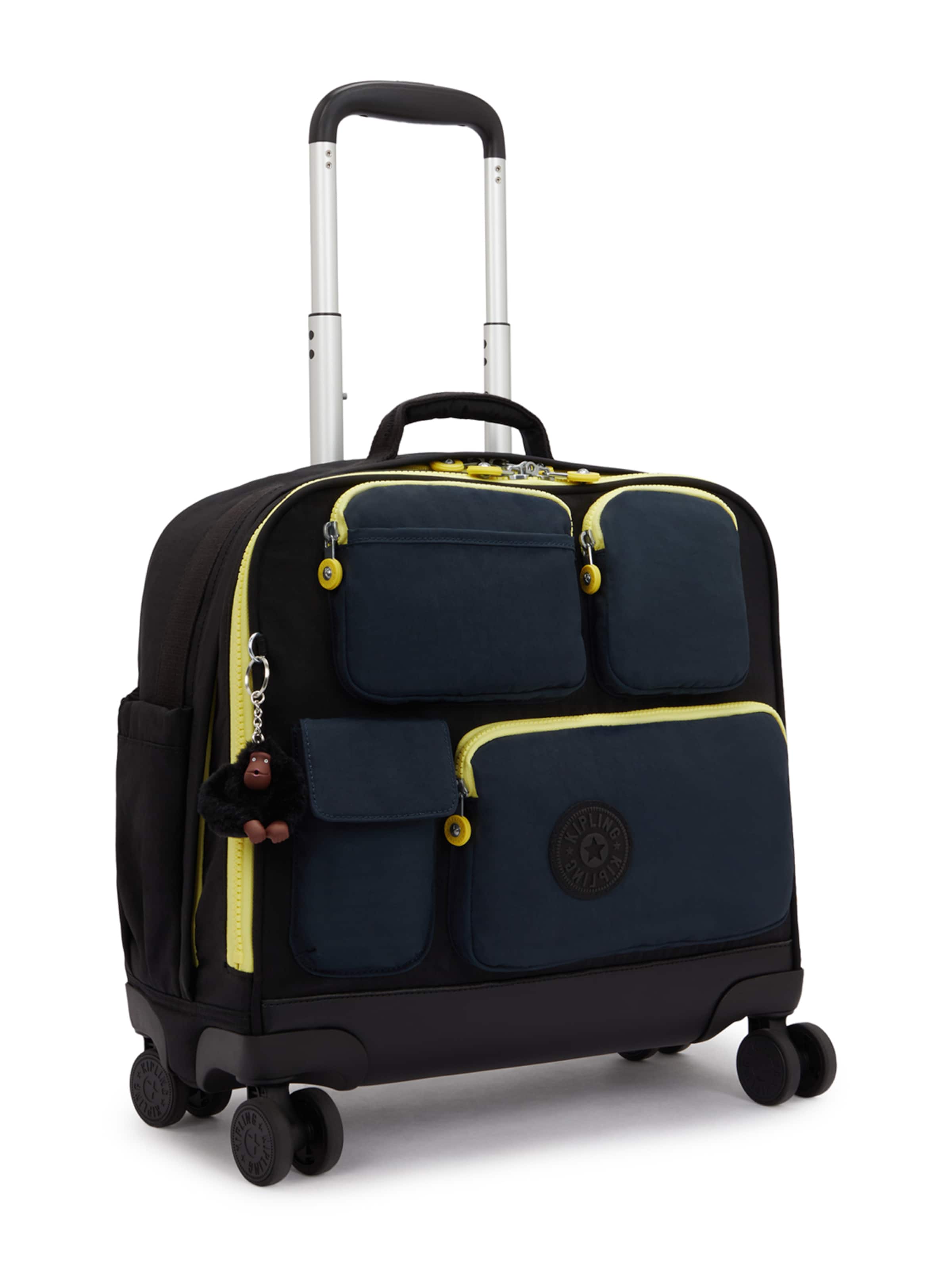 KIPLING - Carrito 'NEW STORIA POCKET' en negro