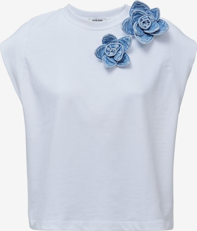 Salsa Jeans T-shirts in XL in weiß, Produktansicht