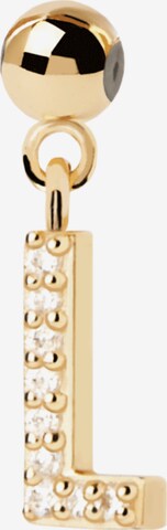 P D PAOLA Pendant in Gold: front