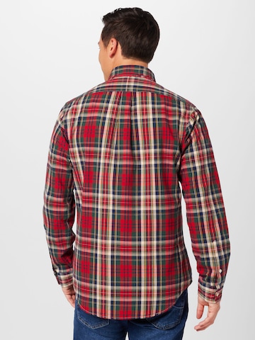 Polo Ralph Lauren Comfort Fit Hemd in Rot