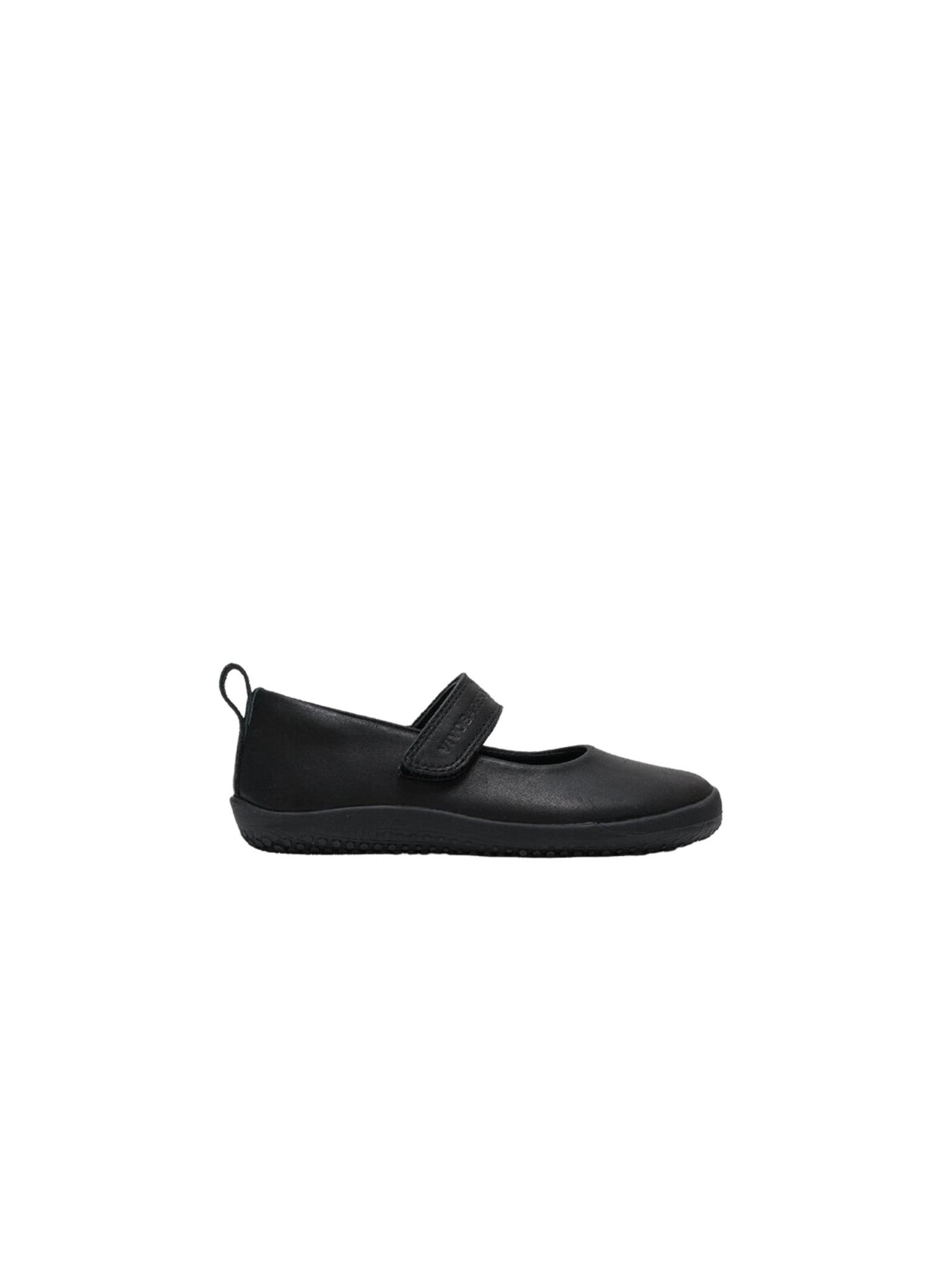 Vivo Barefoot Halbschuh 'WYN SCHOOL'‌‌‌‌‌ in Schwarz: Vorderseite