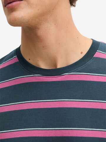 T-Shirt ' Mix N Match ' Marc O'Polo en bleu