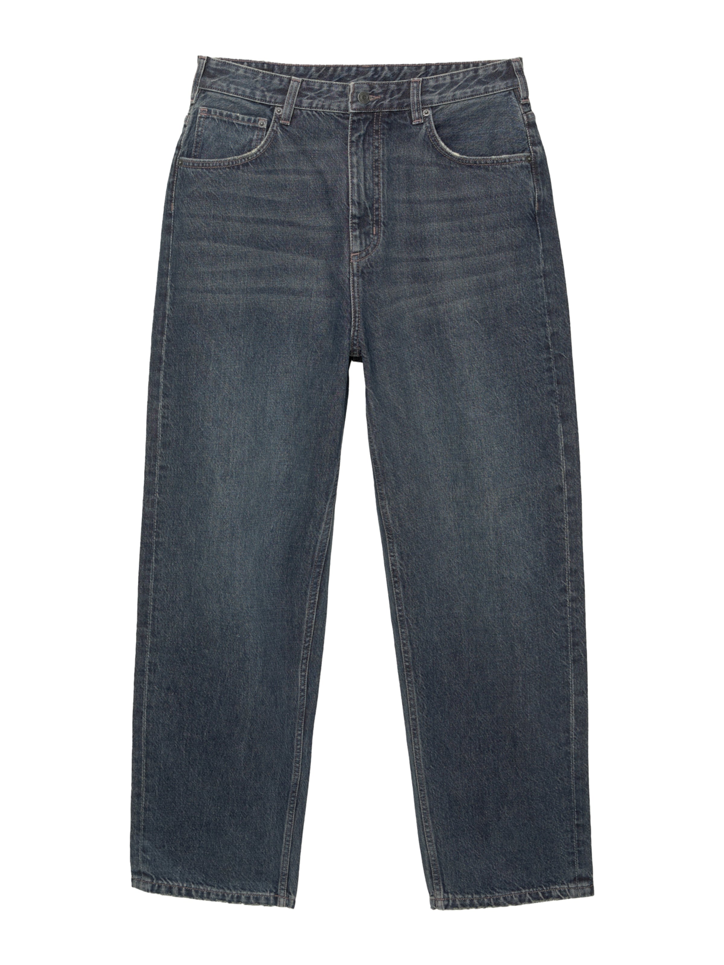 Pull&Bear Jeans in Blau: Vorderseite