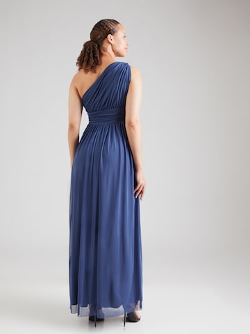 SWING - Vestido de noche en azul