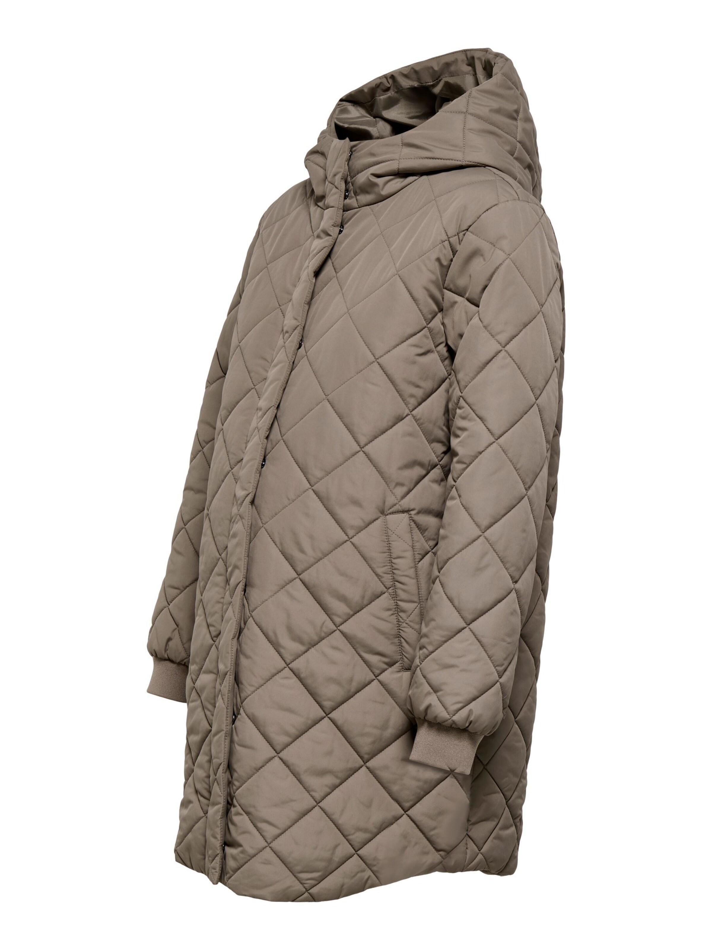 Only Maternity - Chaqueta de entretiempo 'OLMJuliet' en marrón: frente