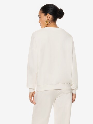 Mey Sweatshirt 'Rose' in White