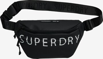 Superdry Fanny Pack in Black: front
