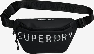 Sacs banane Superdry en noir : devant