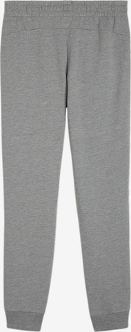 PUMA Tapered Workout Pants in Grey