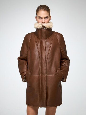 V S P - Abrigo de invierno 'Prescillia' en marrón