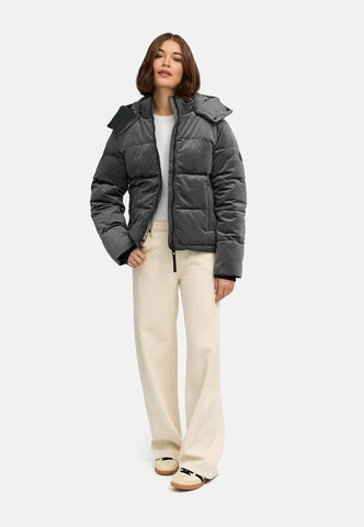 Veste d’hiver 'Roobie' Ragwear en gris