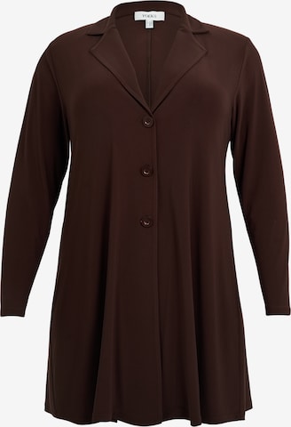 Blazer YOEK en marron : devant