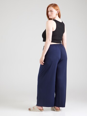 Z-One Wide leg Trousers 'Ta44luna' in Blue