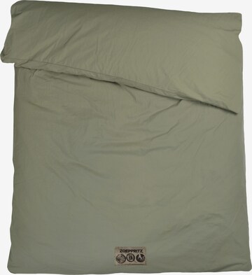 ZOEPPRITZ Duvet Cover 'Easy' in Green: front