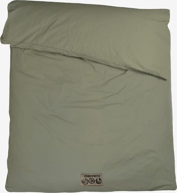 ZOEPPRITZ Duvet Cover 'Easy' in Green: front