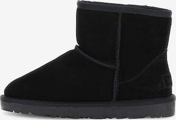 Stivaletto di CAFè NOIR in nero: frontale