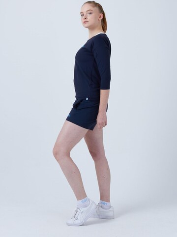 SPORTKIND Funktionsshirt '3/4 Loose Fit'‌‌‌‌‌‌‌‌‌ in Blau