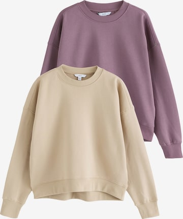 smėlio Next Megztinis be užsegimo: priekis