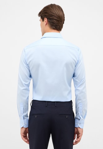 ETERNA Slim fit Business shirt in Blue
