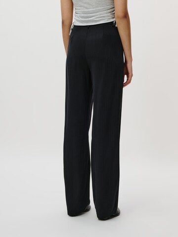 LeGer by Lena Gercke - Loosefit Pantalón plisado 'Edina' en negro
