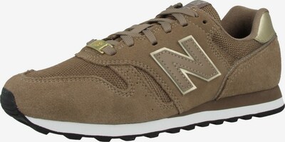 new balance Sneaker '373 ' in braun / gold / weiß, Produktansicht