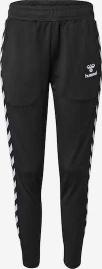 Pantaloni sport 'Nelly 2.3' Hummel pe negru / alb, Vizualizare produs