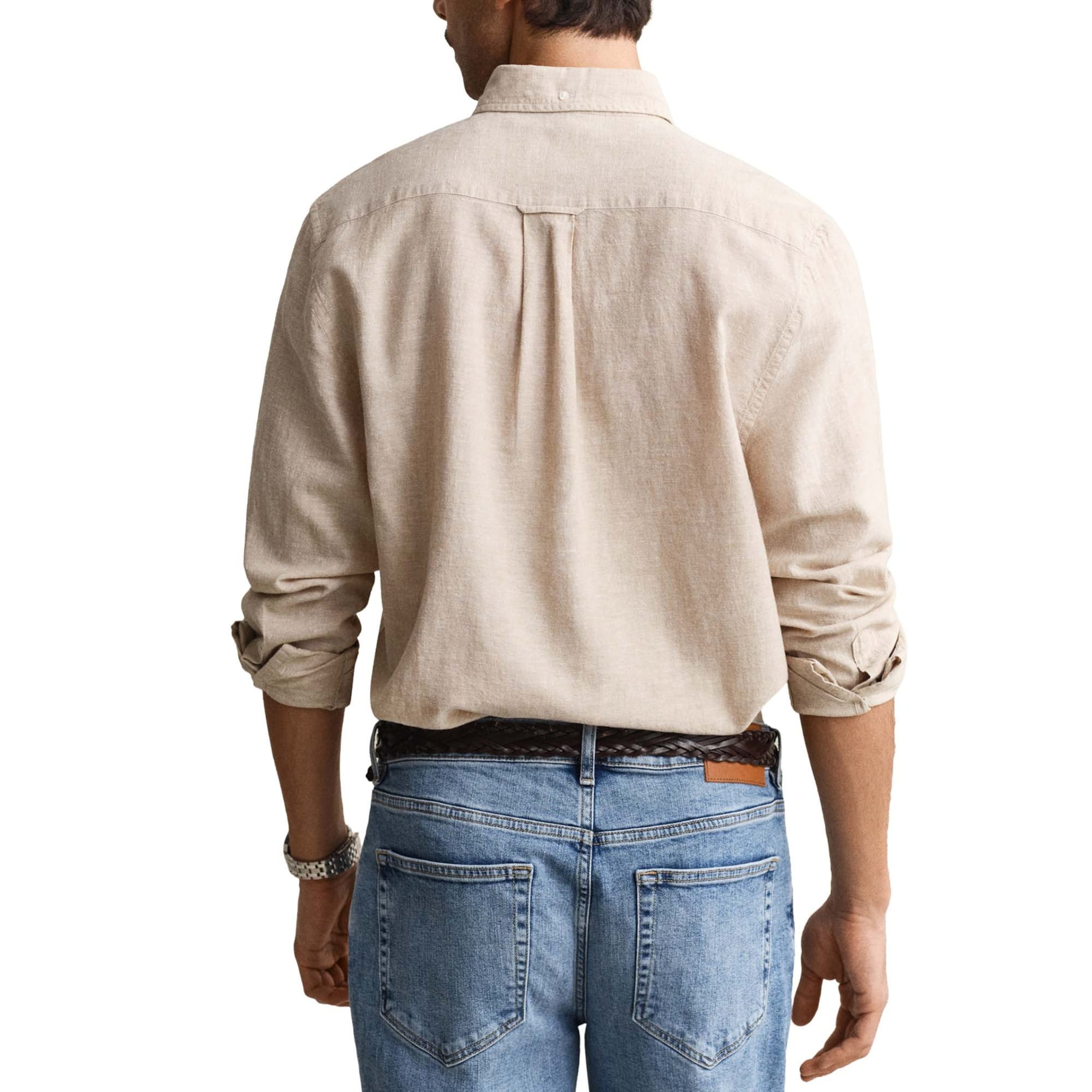 GANT Regular fit Üzleti ing - bézs