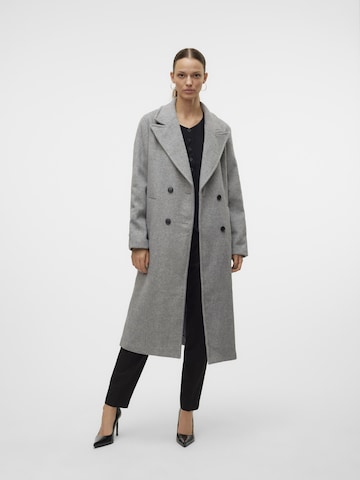 VERO MODA Mantel  'NANNA' in Grau