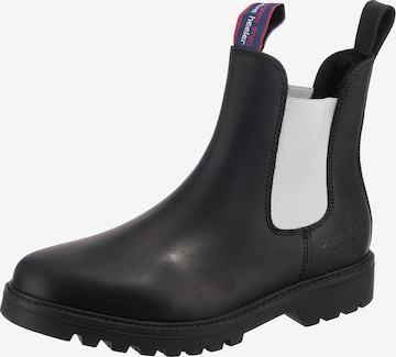 Blue Heeler Chelsea Boots 'Jackaroo' in Black: front