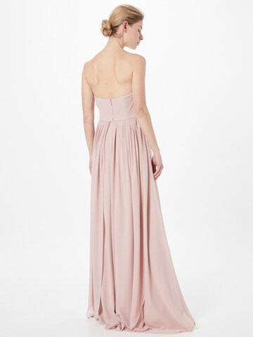 Robe de soirée STAR NIGHT en rose