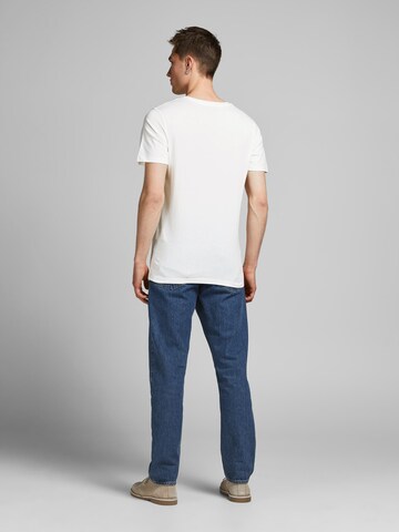 JACK & JONES Tričko - biela